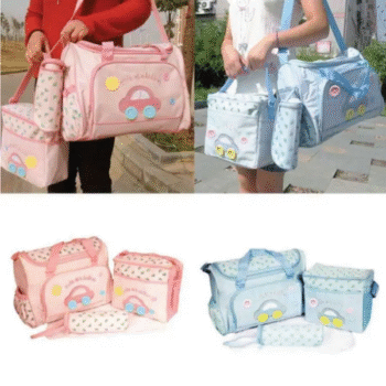 Travel Portable Mommy Bag Baby Bottle Cover Baby Essentials Storage Bags